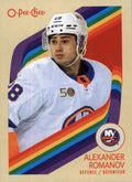 Alexander Romanov #401 New York Islanders | 2023-24 O-Pee-Chee Retro