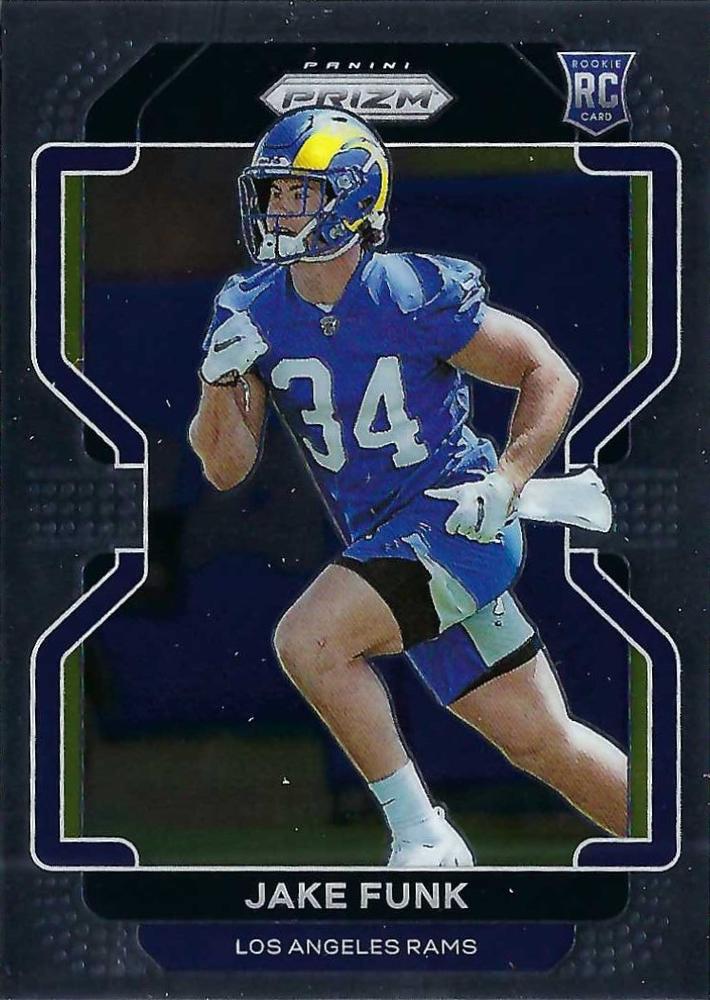 Jake Funk #402 Los Angeles Rams | 2021 Panini Prizm | NFL Football