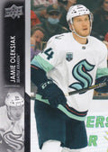 Jamie Oleksiak #402 Seattle Kraken | 2021-22 Upper Deck