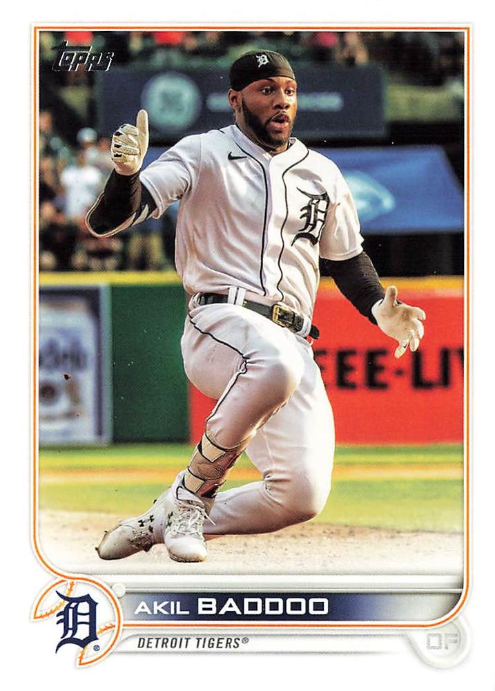 Akil Baddoo #402 Detroit Tigers | 2022 Topps