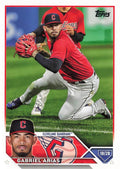 Gabriel Arias #402 Cleveland Guardians | 2023 Topps