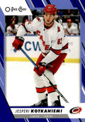 Jesperi Kotkaniemi #402 Carolina Hurricanes | 2023-24 O-Pee-Chee Blue Border