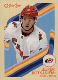 Jesperi Kotkaniemi #402 Carolina Hurricanes | 2023-24 O-Pee-Chee Retro
