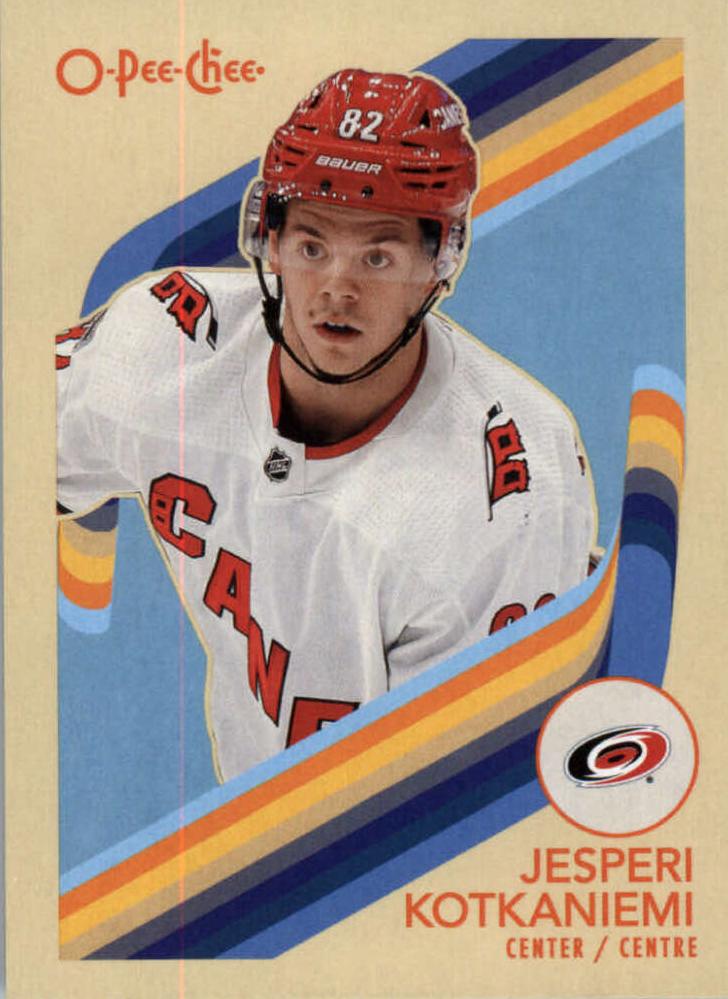 Jesperi Kotkaniemi #402 Carolina Hurricanes | 2023-24 O-Pee-Chee Retro