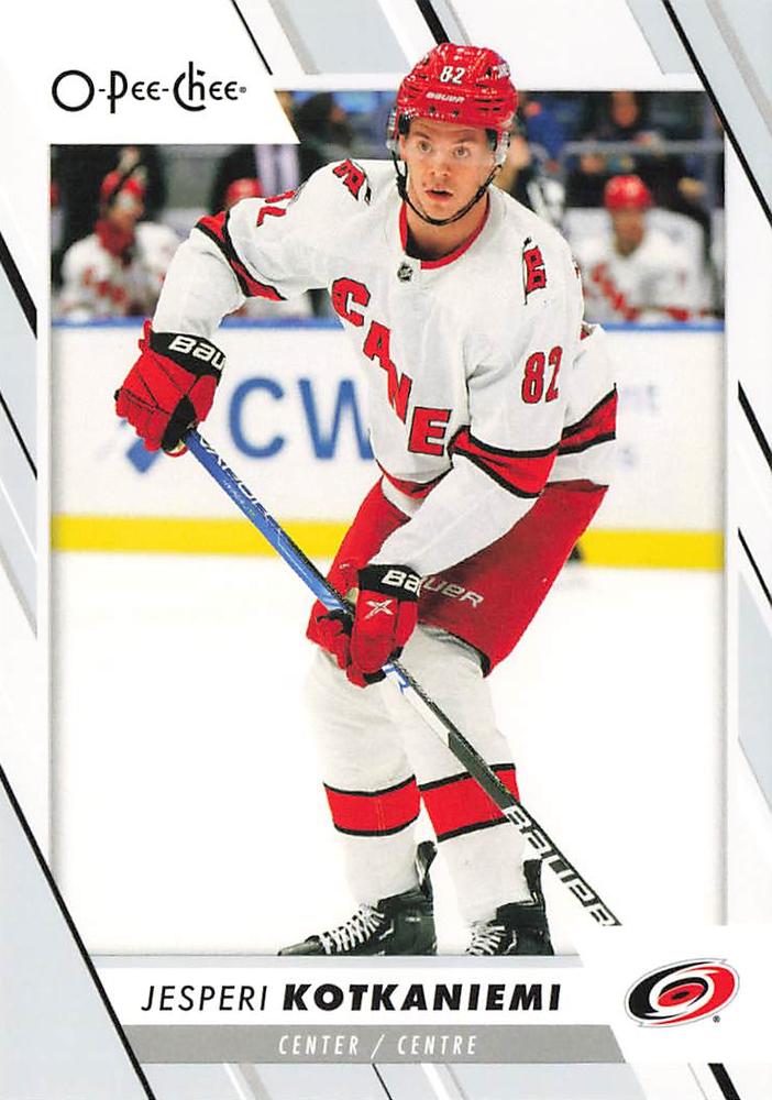 Jesperi Kotkaniemi #402 Carolina Hurricanes | 2023-24 O-Pee-Chee Hockey