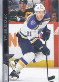 Tyler Bozak #403 St. Louis Blues | 2020-21 Upper Deck