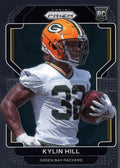 Kylin Hill #403 Green Bay Packers | 2021 Panini Prizm | NFL Football