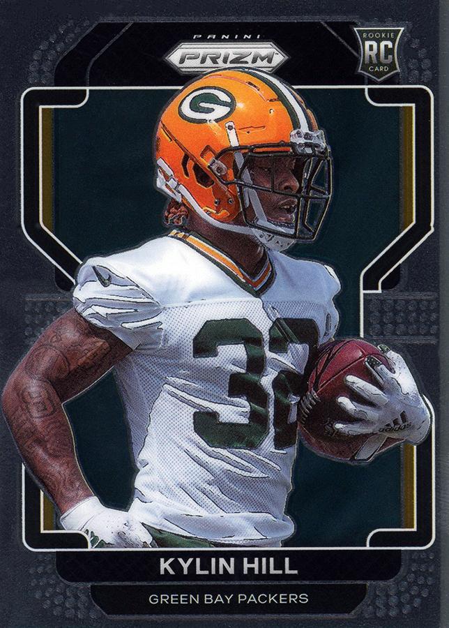 Kylin Hill #403 Green Bay Packers | 2021 Panini Prizm | NFL Football
