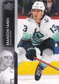 Brandon Tanev #403 Seattle Kraken | 2021-22 Upper Deck