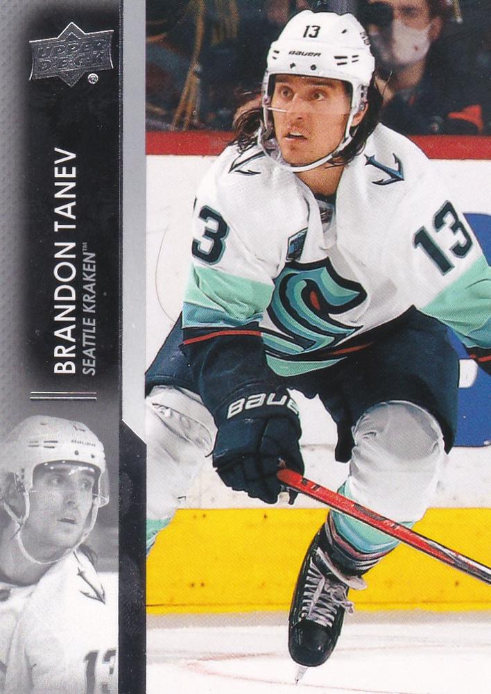 Brandon Tanev #403 Seattle Kraken | 2021-22 Upper Deck