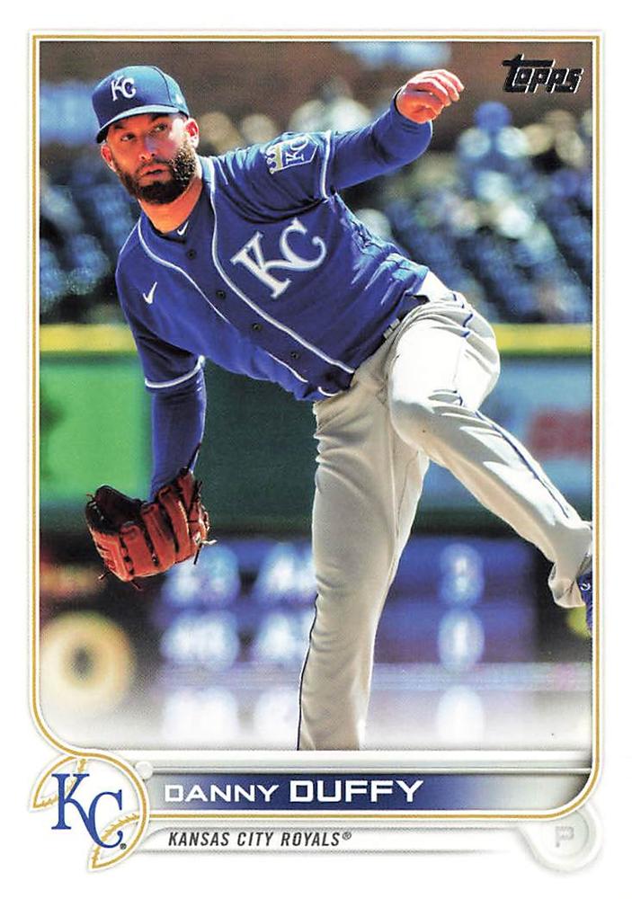 Danny Duffy #403 Kansas City Royals | 2022 Topps