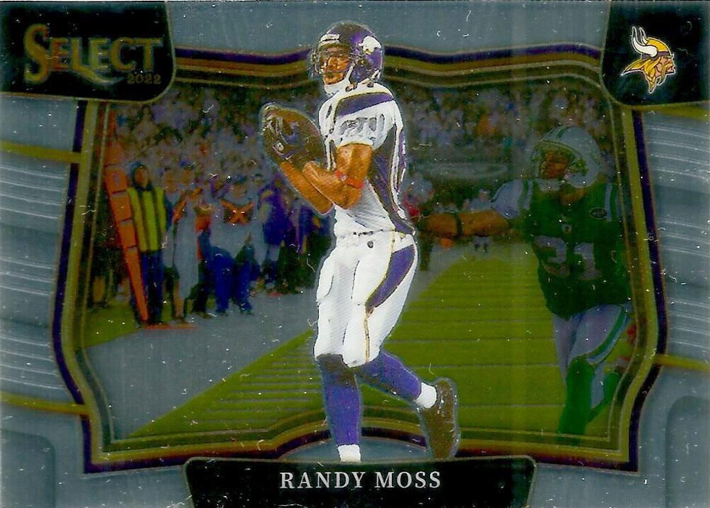 Randy Moss #403 Minnesota Vikings | 2022 Panini Select | NFL Football