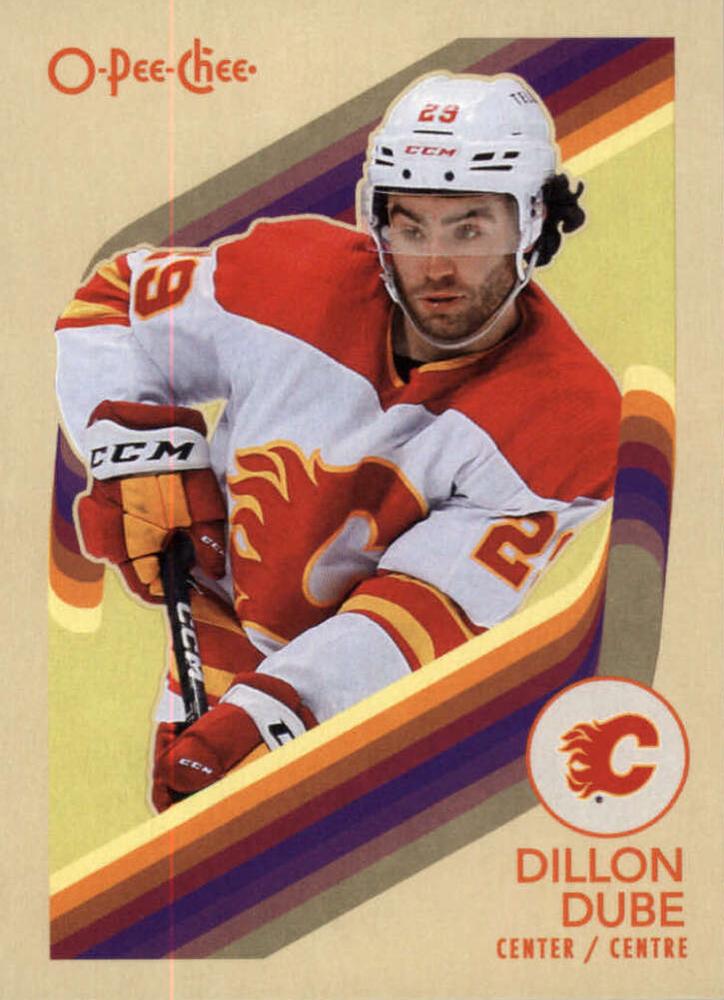 Dillon Dube #403 Calgary Flames | 2023-24 O-Pee-Chee Retro