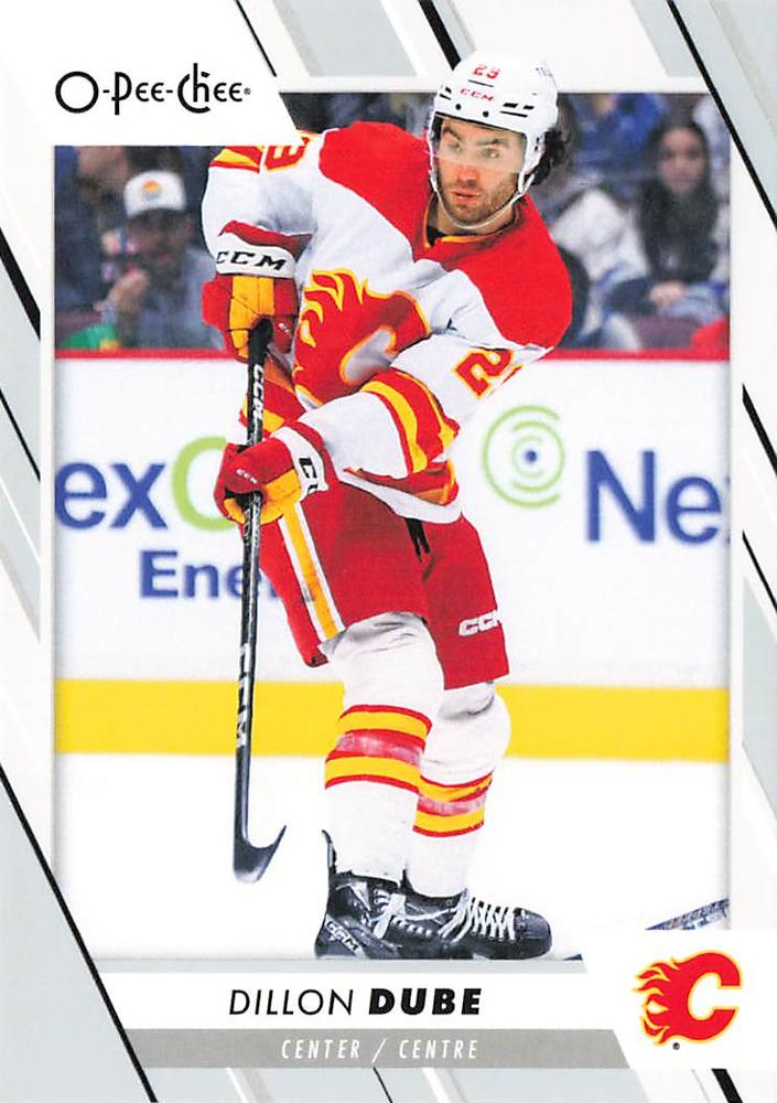 Dillon Dube #403 Calgary Flames | 2023-24 O-Pee-Chee Hockey
