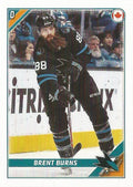 Brent Burns #404 San Jose Sharks | 2019-20 Topps NHL Sticker Collection