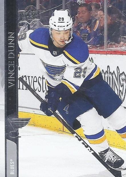 Vince Dunn #404 St. Louis Blues | 2020-21 Upper Deck