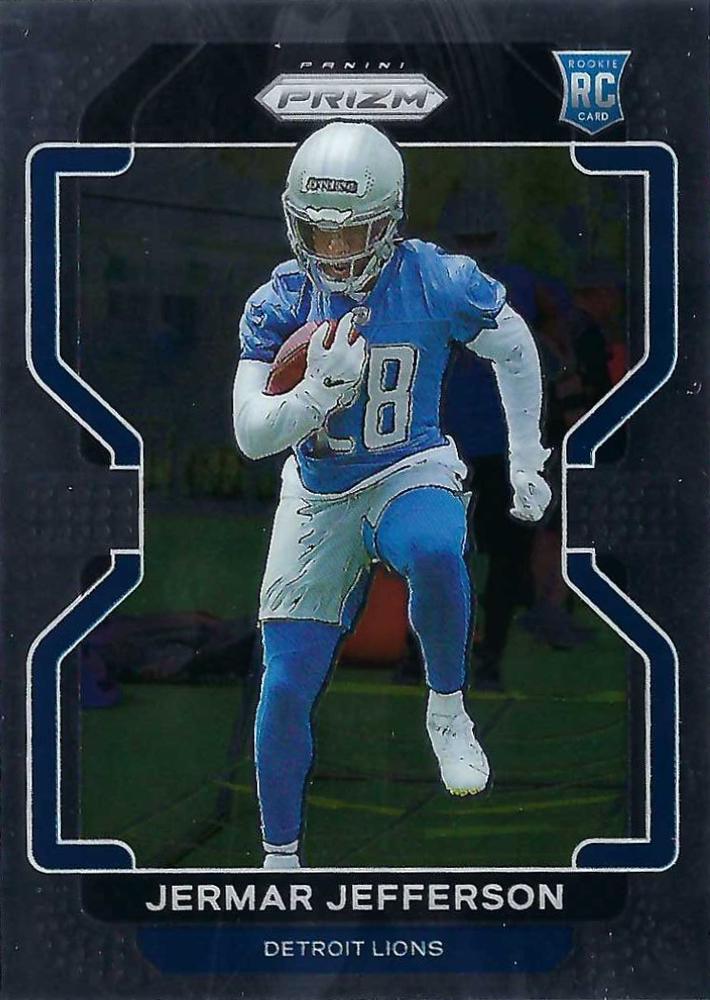 Jermar Jefferson #404 Detroit Lions | 2021 Panini Prizm | NFL Football