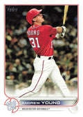 Andrew Young #404 Washington Nationals | 2022 Topps