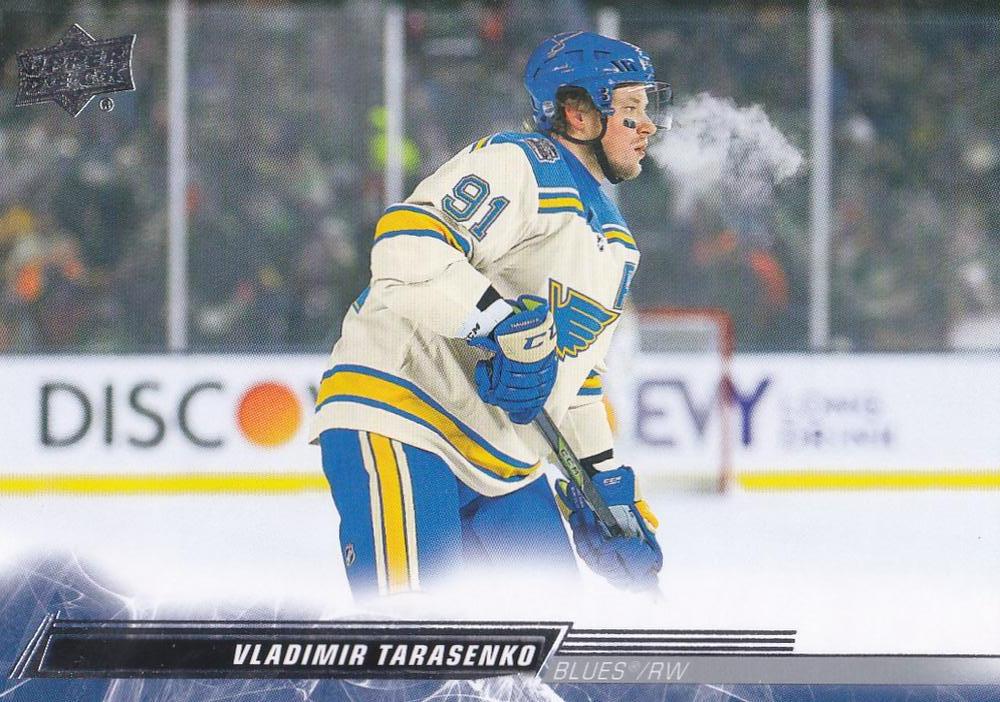 Vladimir Tarasenko #404 St. Louis Blues | 2022-23 Upper Deck