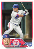 Yoshi Tsutsugo #404 Texas Rangers | 2023 Topps