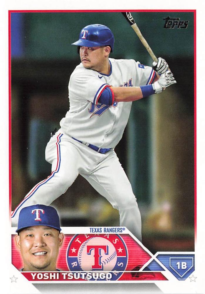 Yoshi Tsutsugo #404 Texas Rangers | 2023 Topps