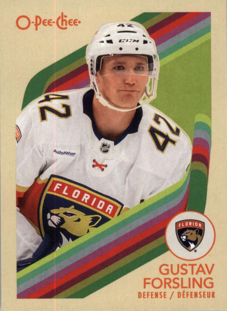 Gustav Forsling #404 Florida Panthers | 2023-24 O-Pee-Chee Retro