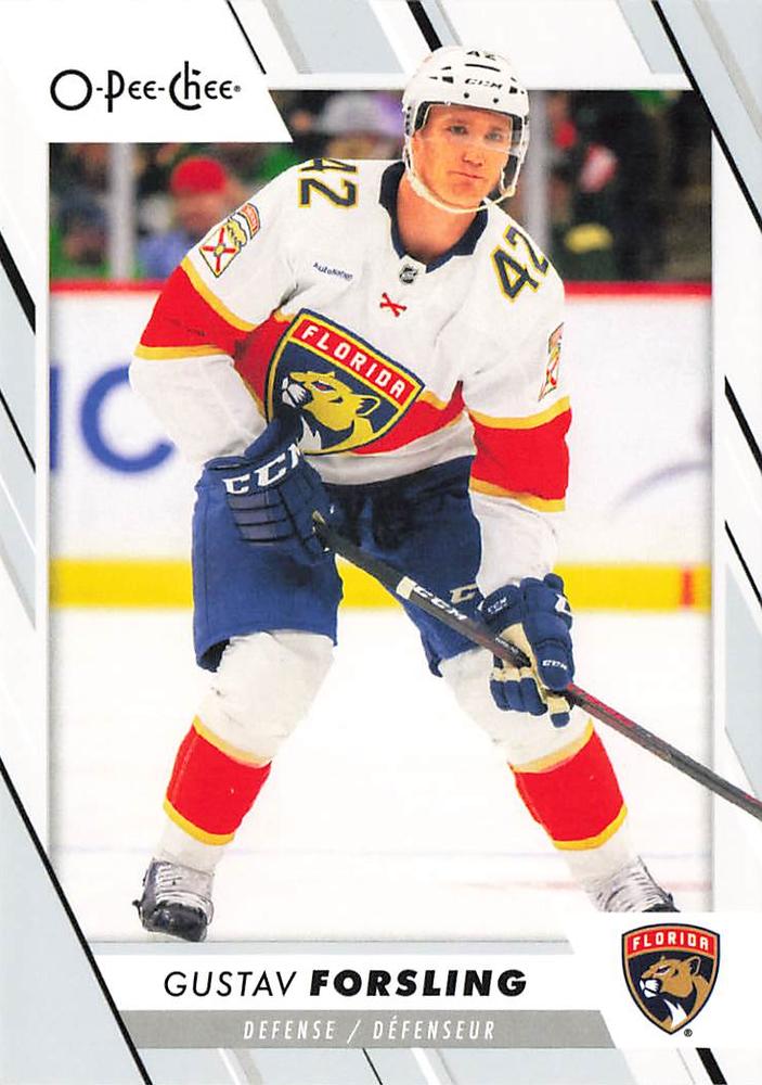 Gustav Forsling #404 Florida Panthers | 2023-24 O-Pee-Chee Hockey