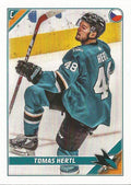 Tomas Hertl #405 San Jose Sharks | 2019-20 Topps NHL Sticker Collection