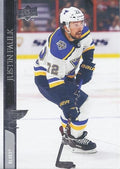 Justin Faulk #405 St. Louis Blues | 2020-21 Upper Deck