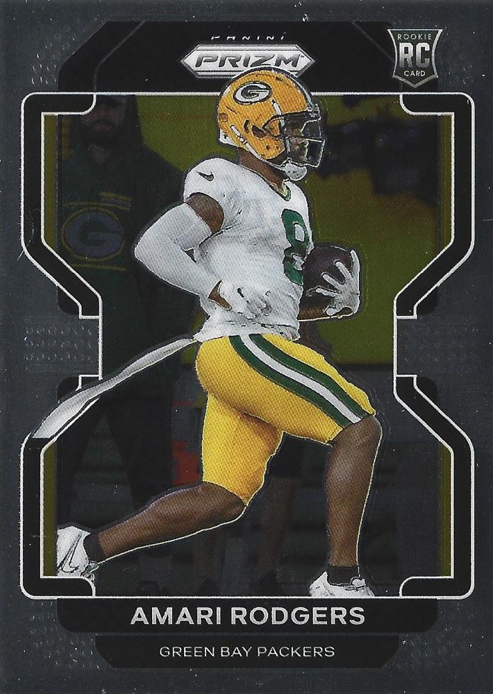 Amari Rodgers #405 Green Bay Packers | 2021 Panini Prizm | NFL Football