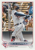 Carlos Correa #405 Minnesota Twins (Minnesota Twins) | 2022 Topps