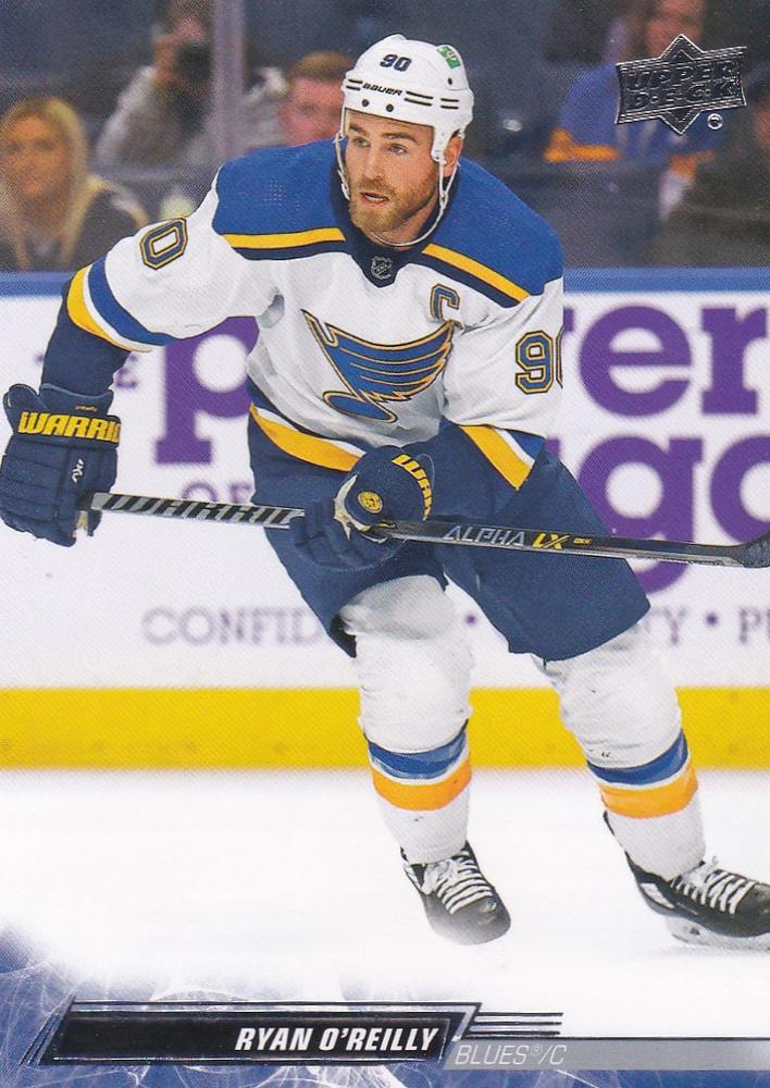 Ryan O'Reilly #405 St. Louis Blues | 2022-23 Upper Deck