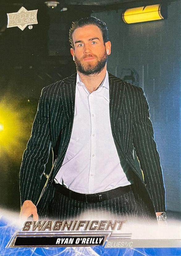 Ryan O'Reilly Swagnificent #405 St. Louis Blues | 2022-23 Upper Deck
