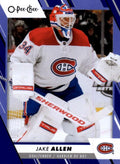 Jake Allen #405 Montreal Canadiens | 2023-24 O-Pee-Chee Blue Border