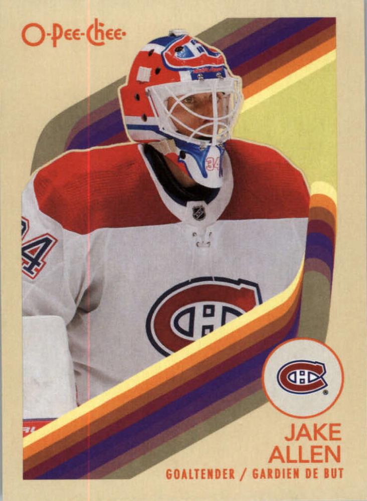 Jake Allen #405 Montreal Canadiens | 2023-24 O-Pee-Chee Retro