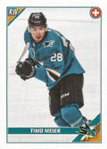 Timo Meier #406 San Jose Sharks | 2019-20 Topps NHL Sticker Collection