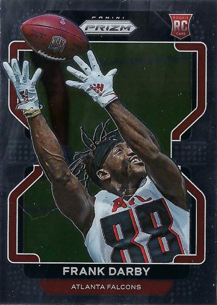 Frank Darby #406 Atlanta Falcons | 2021 Panini Prizm | NFL Football