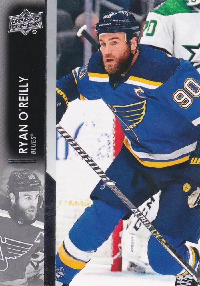 Ryan O'Reilly #406 St. Louis Blues | 2021-22 Upper Deck