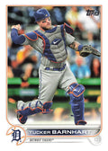 Tucker Barnhart #406 Detroit Tigers | 2022 Topps