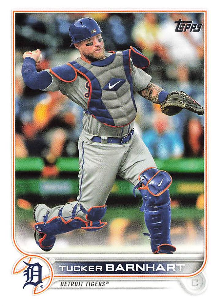 Tucker Barnhart #406 Detroit Tigers | 2022 Topps