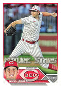 Nick Lodolo #406 Cincinnati Reds | 2023 Topps