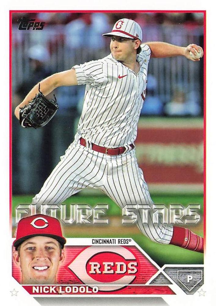 Nick Lodolo #406 Cincinnati Reds | 2023 Topps