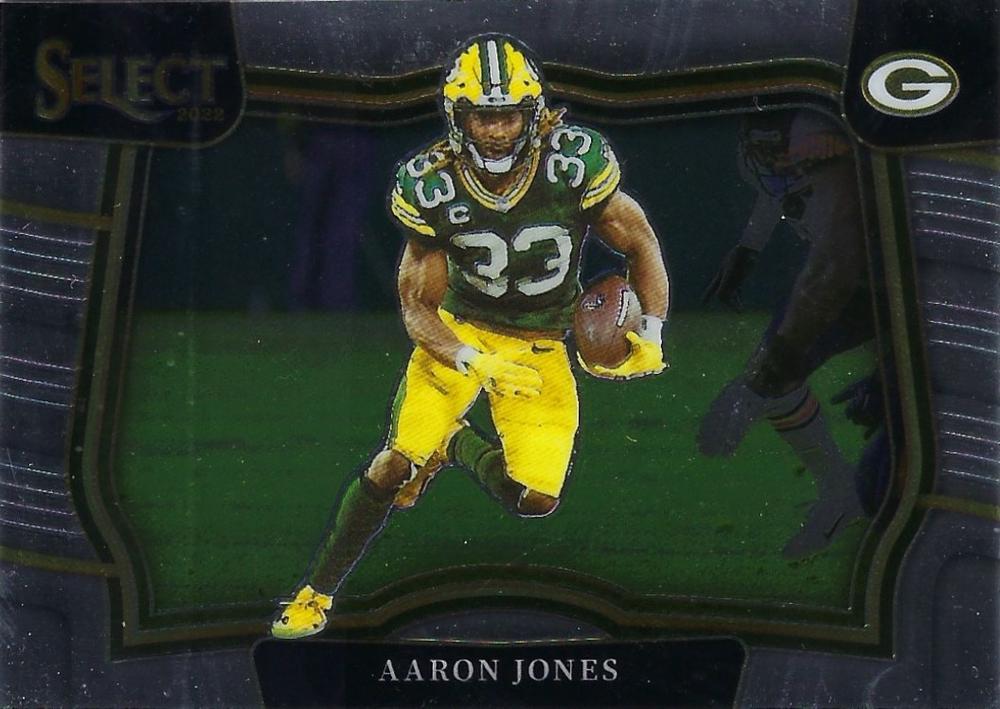 Aaron Jones #406 Green Bay Packers | 2022 Panini Select | NFL Football