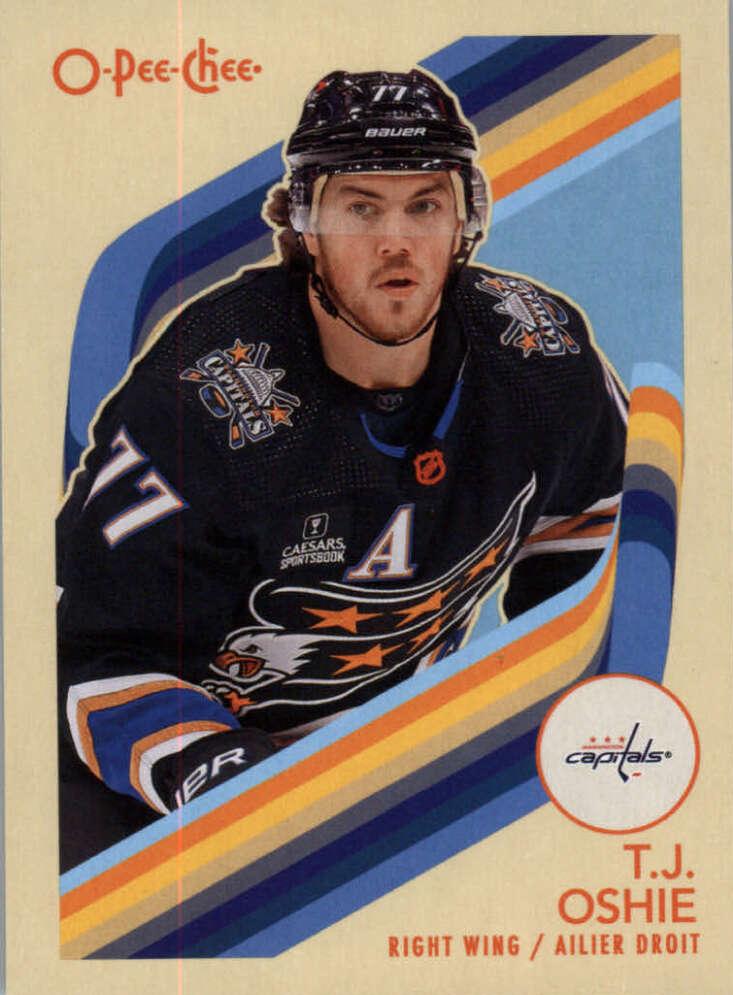 T.J. Oshie #406 Washington Capitals | 2023-24 O-Pee-Chee Retro