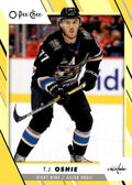 T.J. Oshie #406 Washington Capitals | 2023-24 O-Pee-Chee Yellow Border