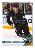 Marc-Edouard Vlasic #407 San Jose Sharks | 2019-20 Topps NHL Sticker Collection