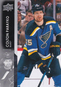 Colton Parayko #407 St. Louis Blues | 2021-22 Upper Deck