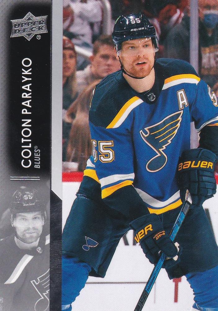 Colton Parayko #407 St. Louis Blues | 2021-22 Upper Deck