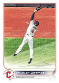 Bradley Zimmer #407 Cleveland Guardians | 2022 Topps