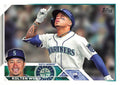 Kolten Wong #407 Seattle Mariners | 2023 Topps